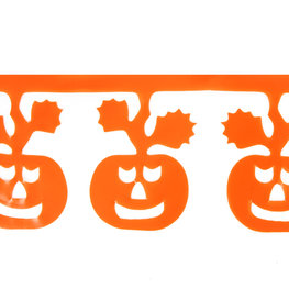 garland halloween pumpkin