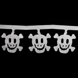 garland halloween skull