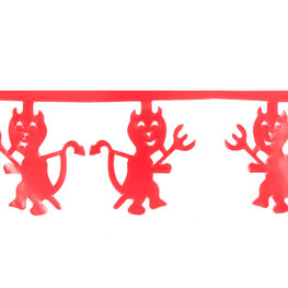 garland halloween devil