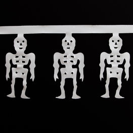garland halloween skeleton