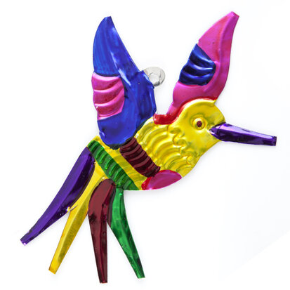 figuur van blik kolibri