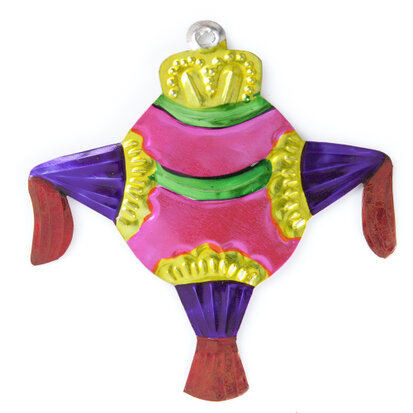 figuur van blik piñata