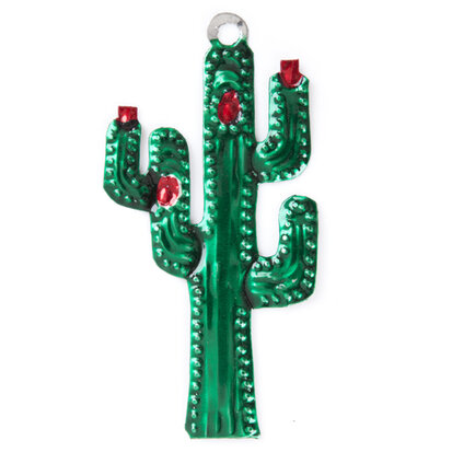 figuur van blik cactus breed