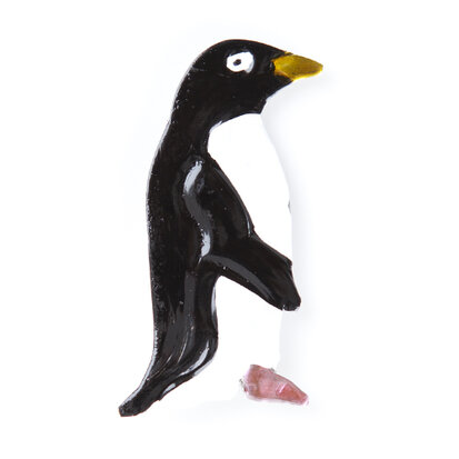 magneetje van blik pinguin