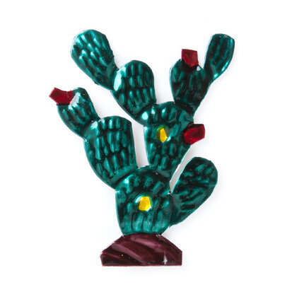 magneetje van blik cactus