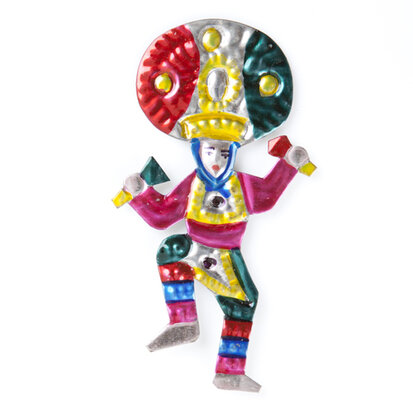 magnet of can mexican dancer