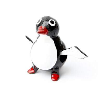 wiebelbeestje pinguin