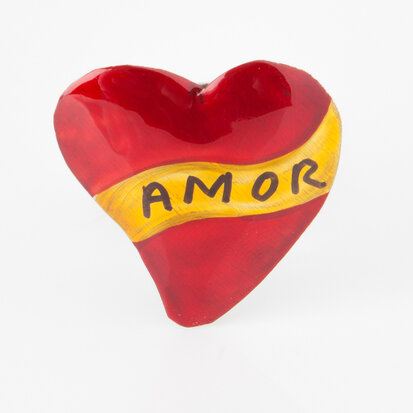 magnet of can heart amor