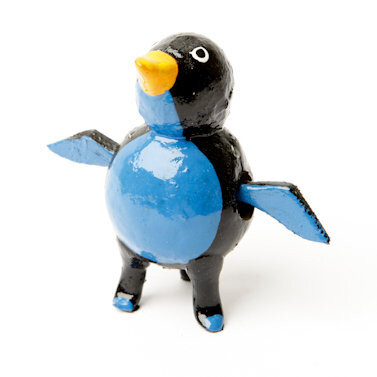 wobbly penguin