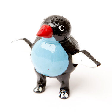 wiebelbeestje pinguin