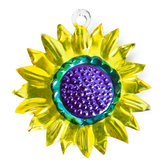 figuur van blik zonnebloem