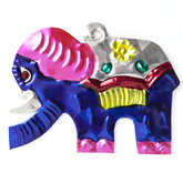 figure of can elephant baby blue