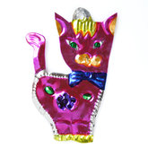 figure of can puss pink