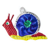 figuur van blik slak