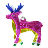 figure of can deer pink