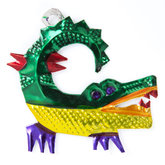 figure of can crocodile