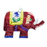 figure of can elephant red