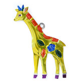 figure of can giraffe