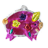 figuur van blik varken roze