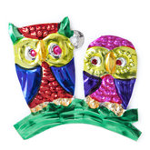 figuur van blik uiltjes