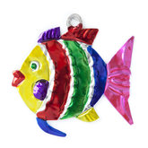 figuur van blik vis bol