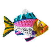 figuur van blik vis stoer