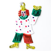 figure of can clown