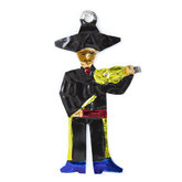 figuur van blik viool