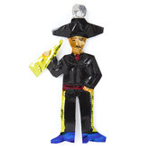 figuur van blik trompet