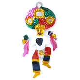 figure of can mexican dancer