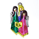 figuur van blik engelen drie