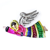 figuur van blik engel luxe roze