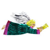 figuur van blik engel trompet groen