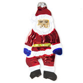 figuur van blik kerstman