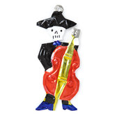 figure of can skeleton guitarrón