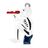 figure of can skeleton borracho blue