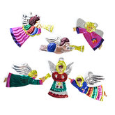 figuren van blik engelen