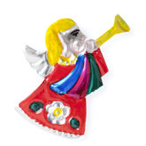 magneetje van blik engel