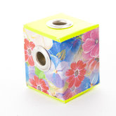 om de hoek kijkertje gele zijkanten