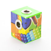 om de hoek kijkertje groene zijkanten