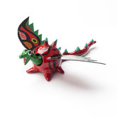 wiebelbeestje draak liggend