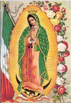 greeting card guadalupe clásico