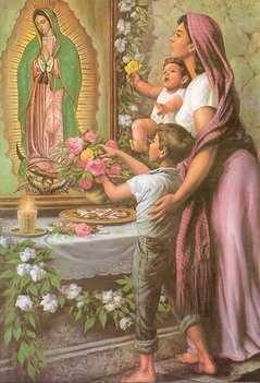 greeting card guadalupe church