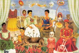 wenskaart frida kahlo's