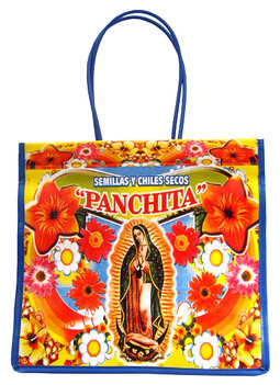 boodschappentas guadalupe blauw