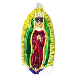 figuur guadalupe groen