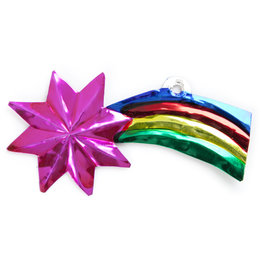 figuur van blik vallende ster