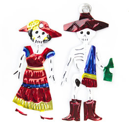 figuren van blik oma en opa