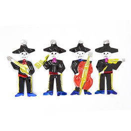 figuren van blik mariachis