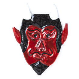 magneetje van blik duivelshoofd